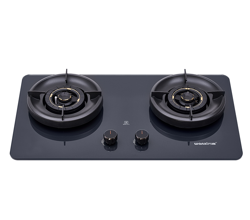 668C2 烟灶联动 大火力玻璃双炉