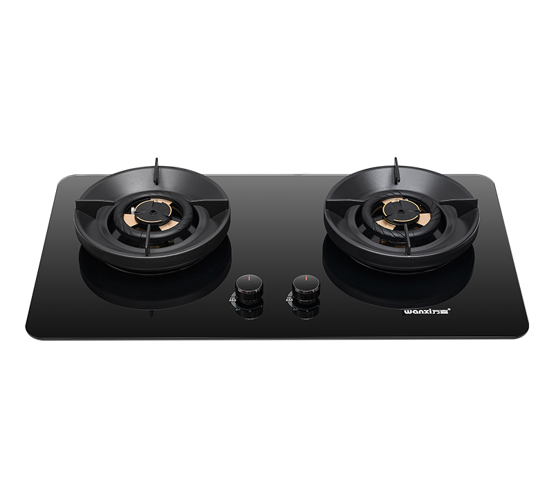 882B1 钢化玻璃面板嵌入式双炉