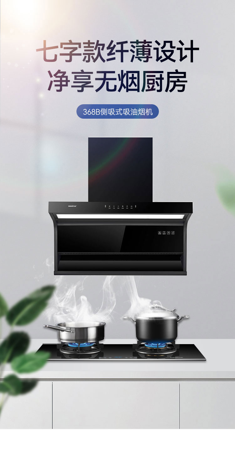 CXW-248-368B侧吸式吸油烟机(图1)