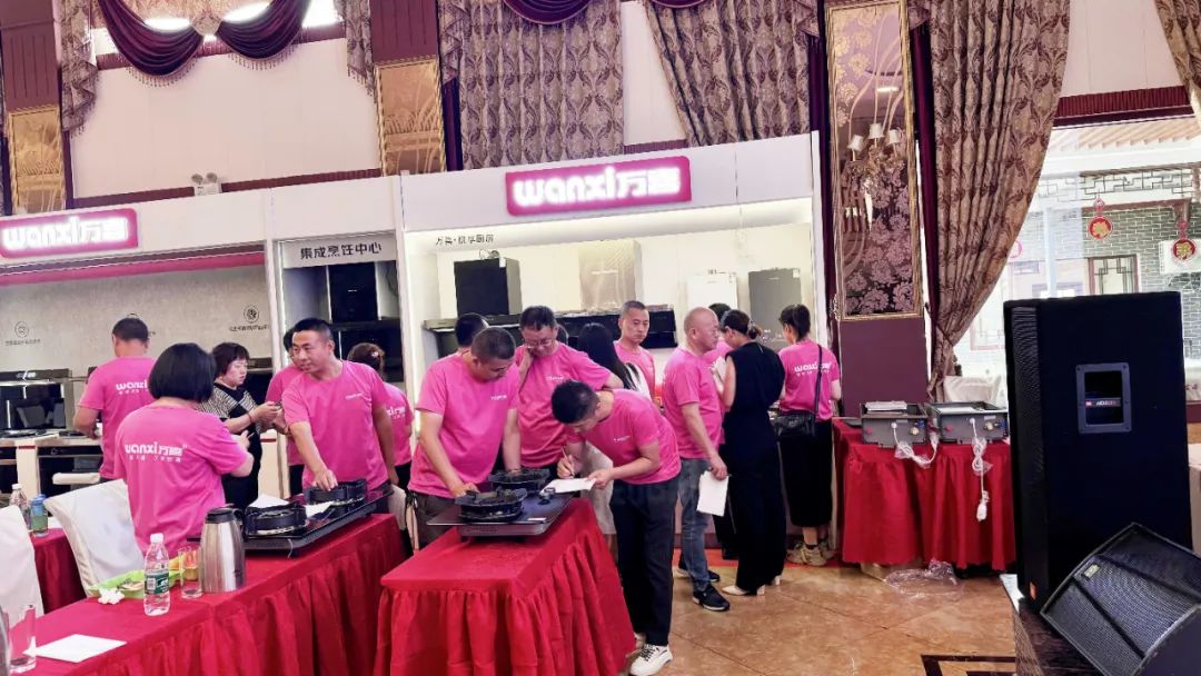 万喜电器 | 四川成都新品首发培训会圆满举行！(图9)