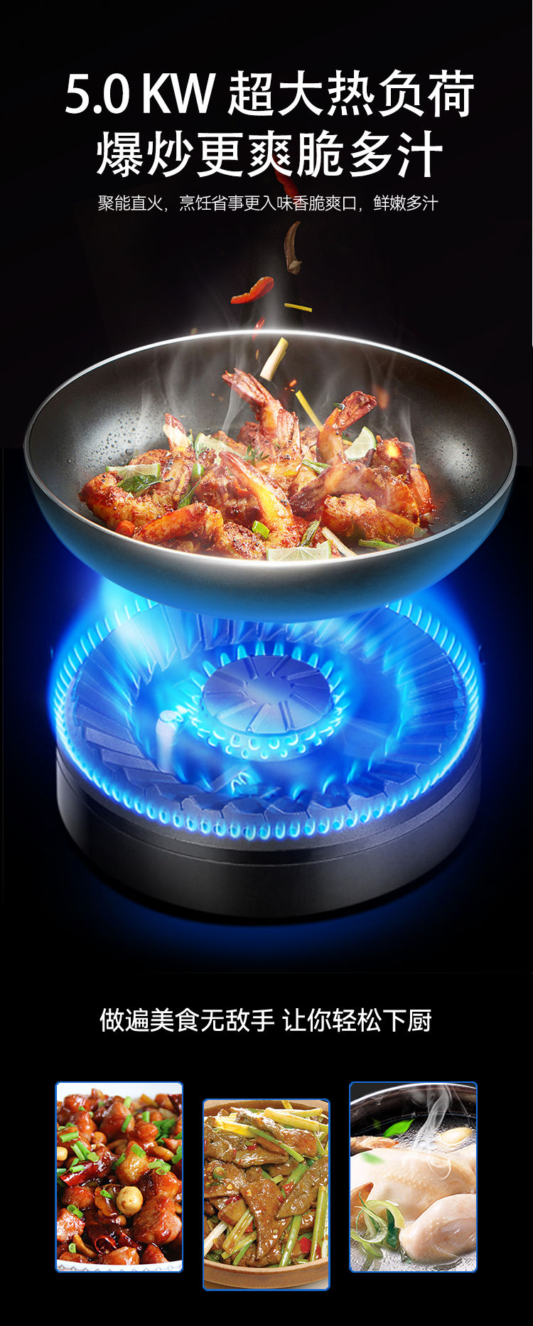 781B1钢化玻璃面板嵌入式双炉(图6)