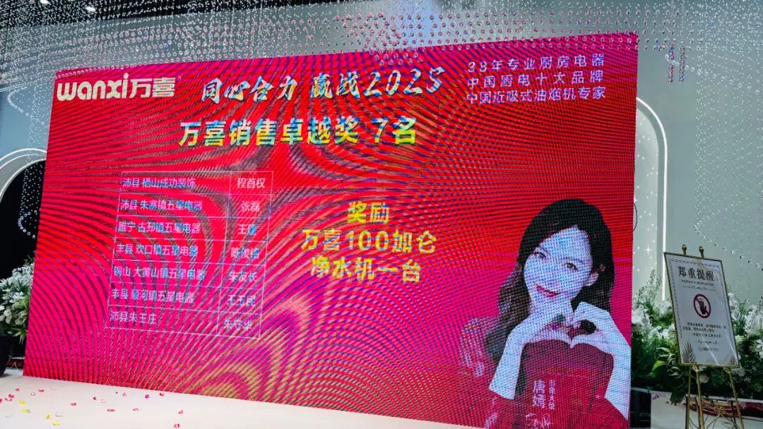 徐州连云港地区万喜电器营销峰会圆满落幕:同心合力,赢战 2025!(图15) 徐州连云港地区万喜电器营销峰会圆满落幕:同心合力,赢战 2025!(图15)