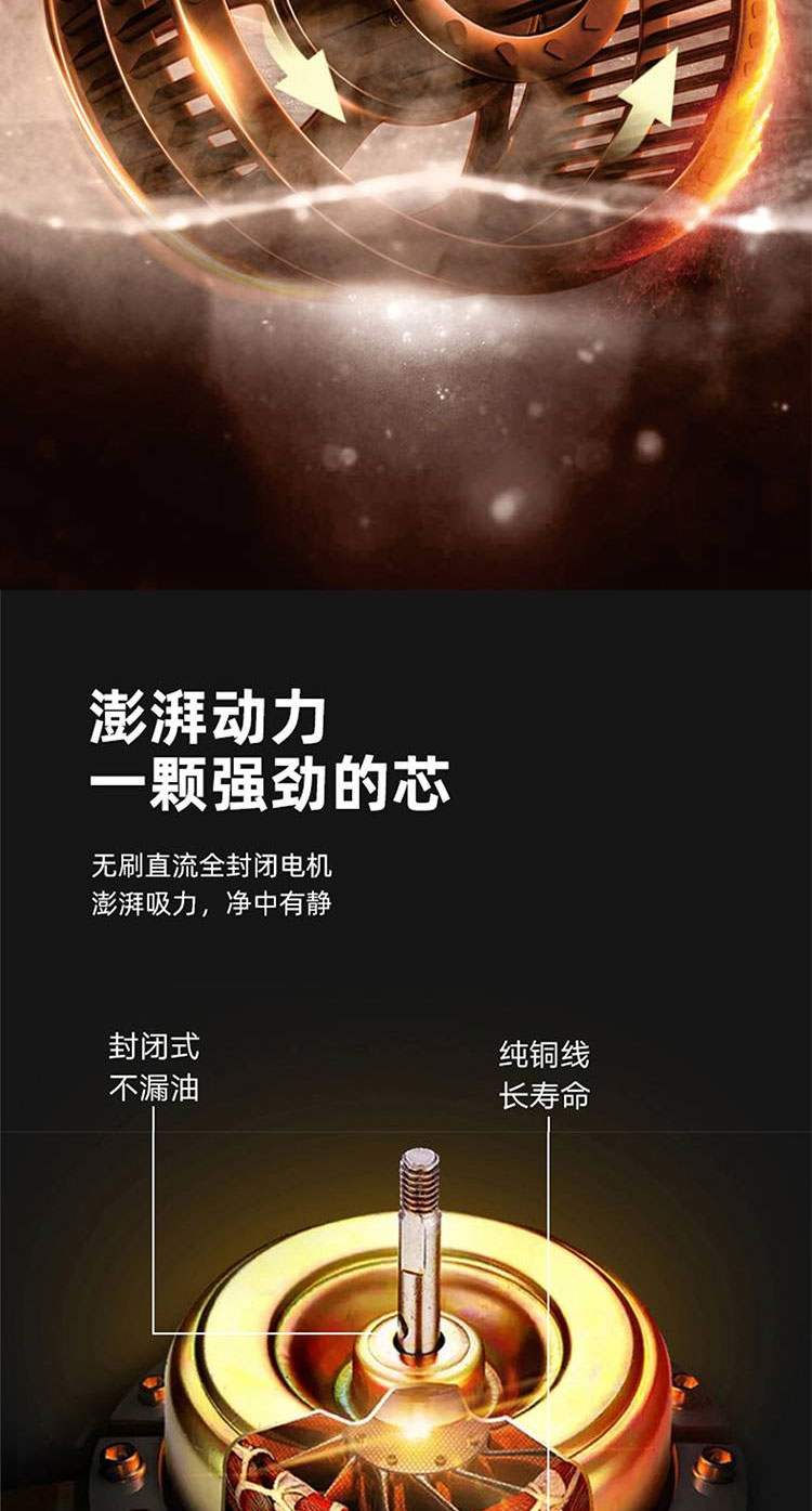 超薄烟机3118C+玻璃灶具668C2 智能烟灶联动套装(图7)