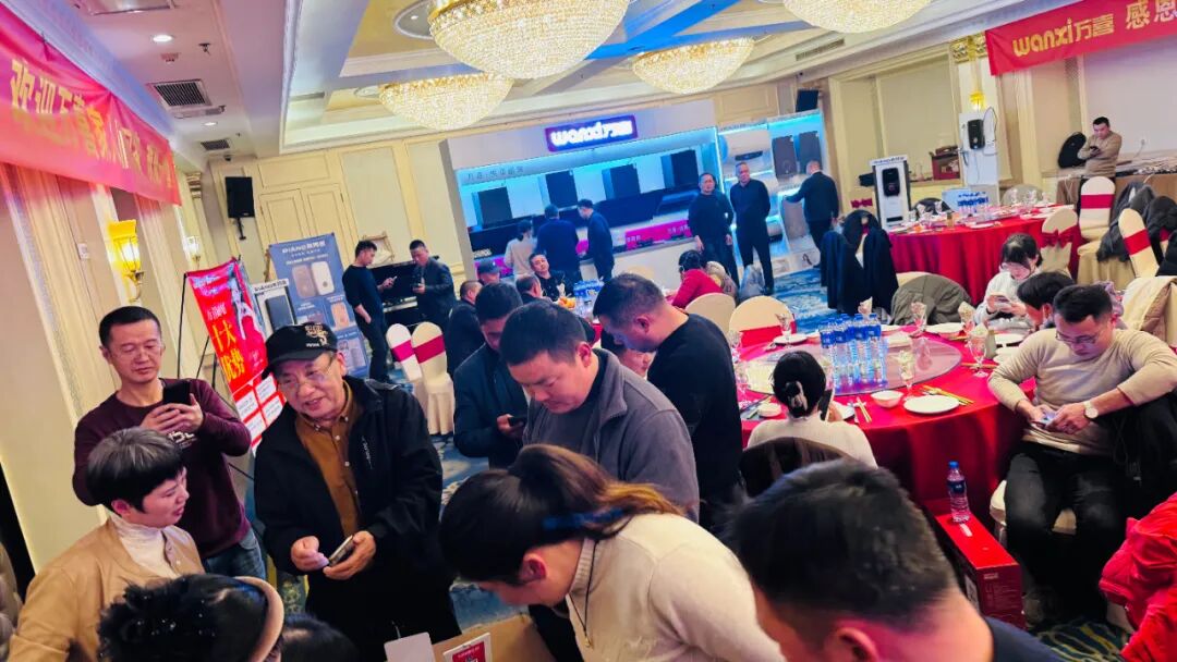 乘风破浪向前行，众志成城创辉煌！2025 万喜电器南京营销峰会盛大召开(图25)