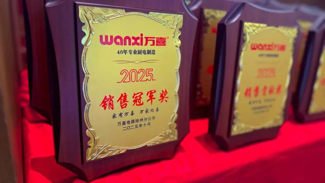 聚势增长 共生致远 | 2025徐州万喜电器营销峰会圆满落幕!(图22) 聚势增长 共生致远 | 2025徐州万喜电器营销峰会圆满落幕!(图22)