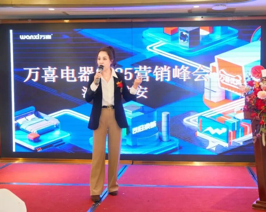 万聚淮彩，喜启新程 | 淮安万喜电器2025经销商峰会精彩回顾(图3)