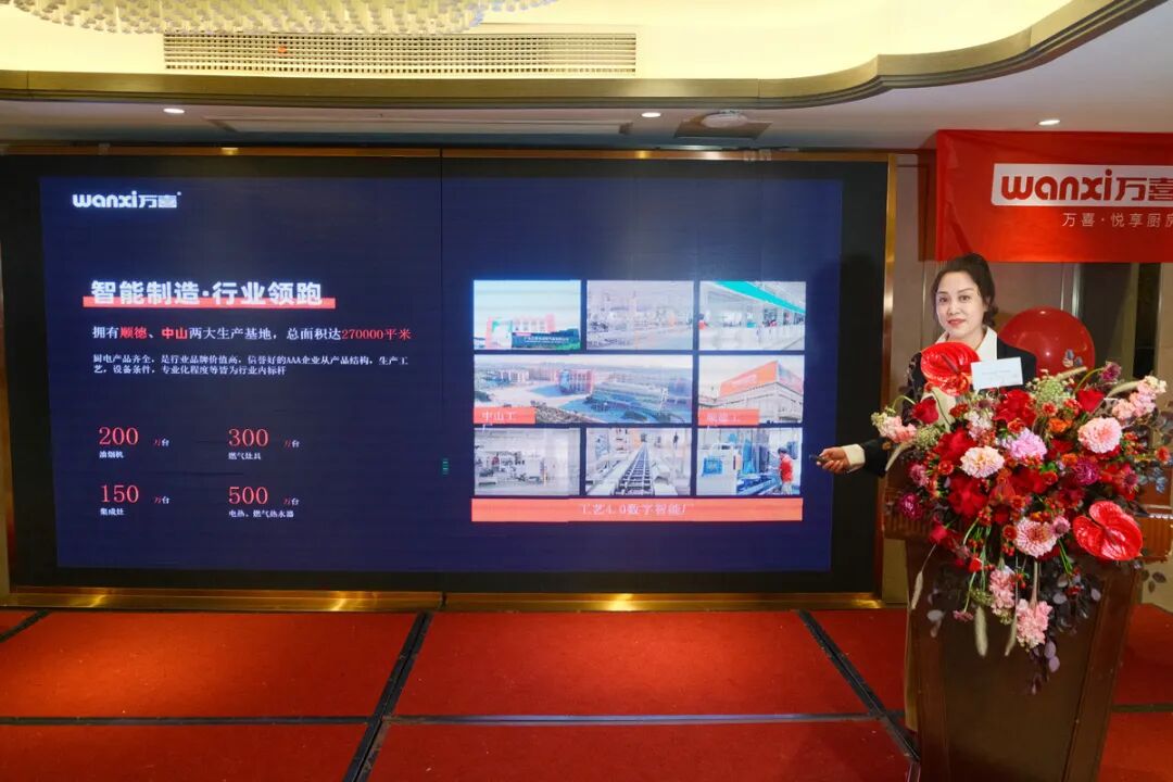 万聚淮彩，喜启新程 | 淮安万喜电器2025经销商峰会精彩回顾(图6)