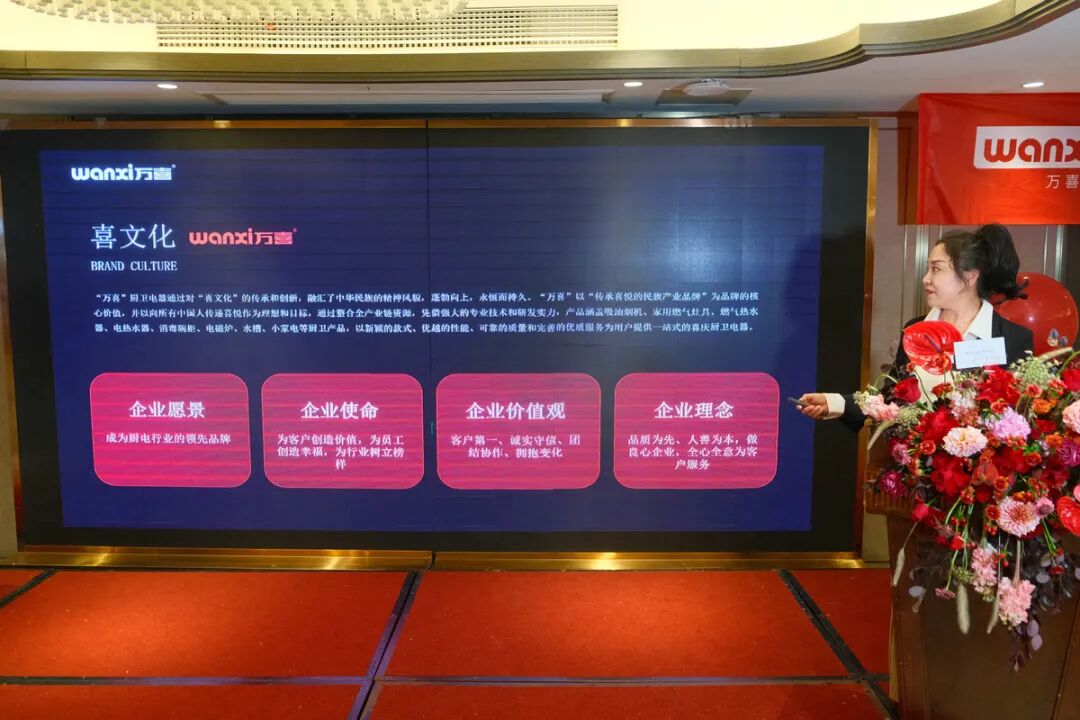 万聚淮彩，喜启新程 | 淮安万喜电器2025经销商峰会精彩回顾(图5)