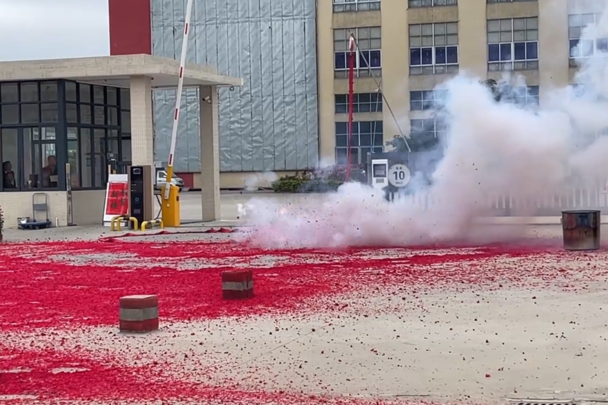 万喜电器开工大吉 | 马踏春风，再启征程(图9)